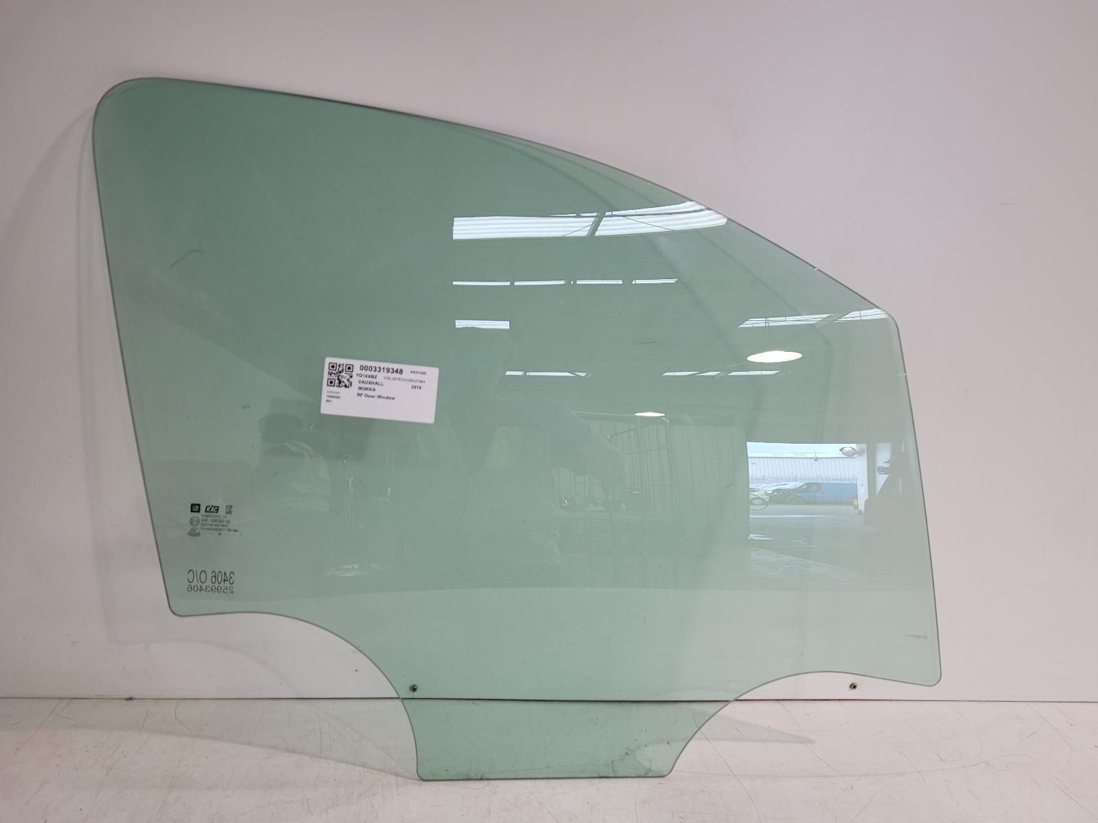 View Auto part RF Door Window Vauxhall Mokka 2016