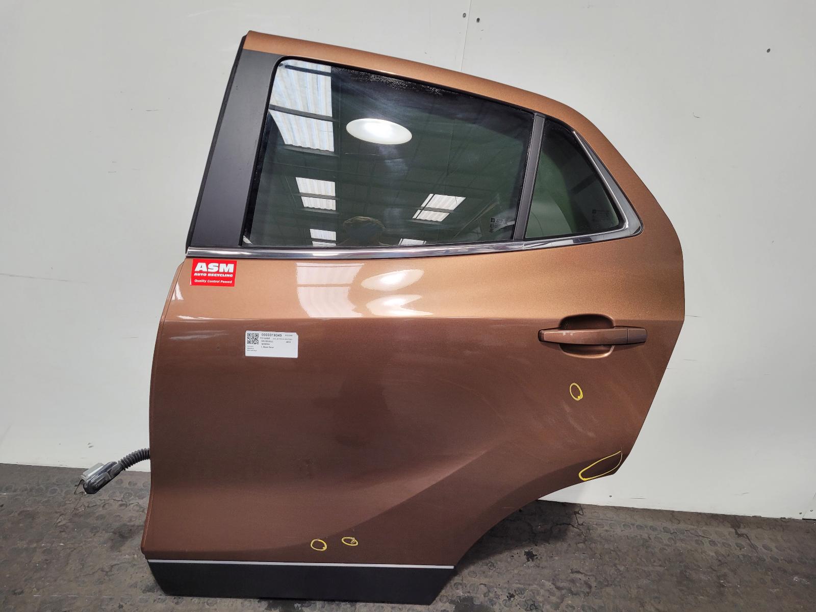 View Auto part L Rear Door Vauxhall Mokka 2016