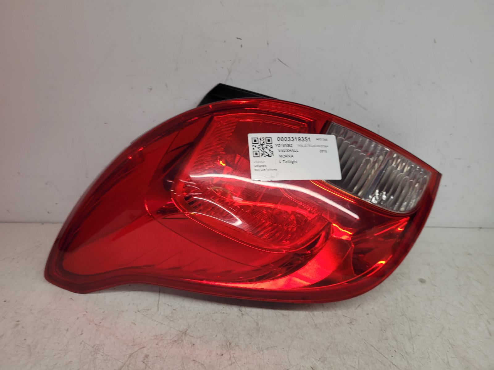 View Auto part L Taillight Vauxhall Mokka 2016