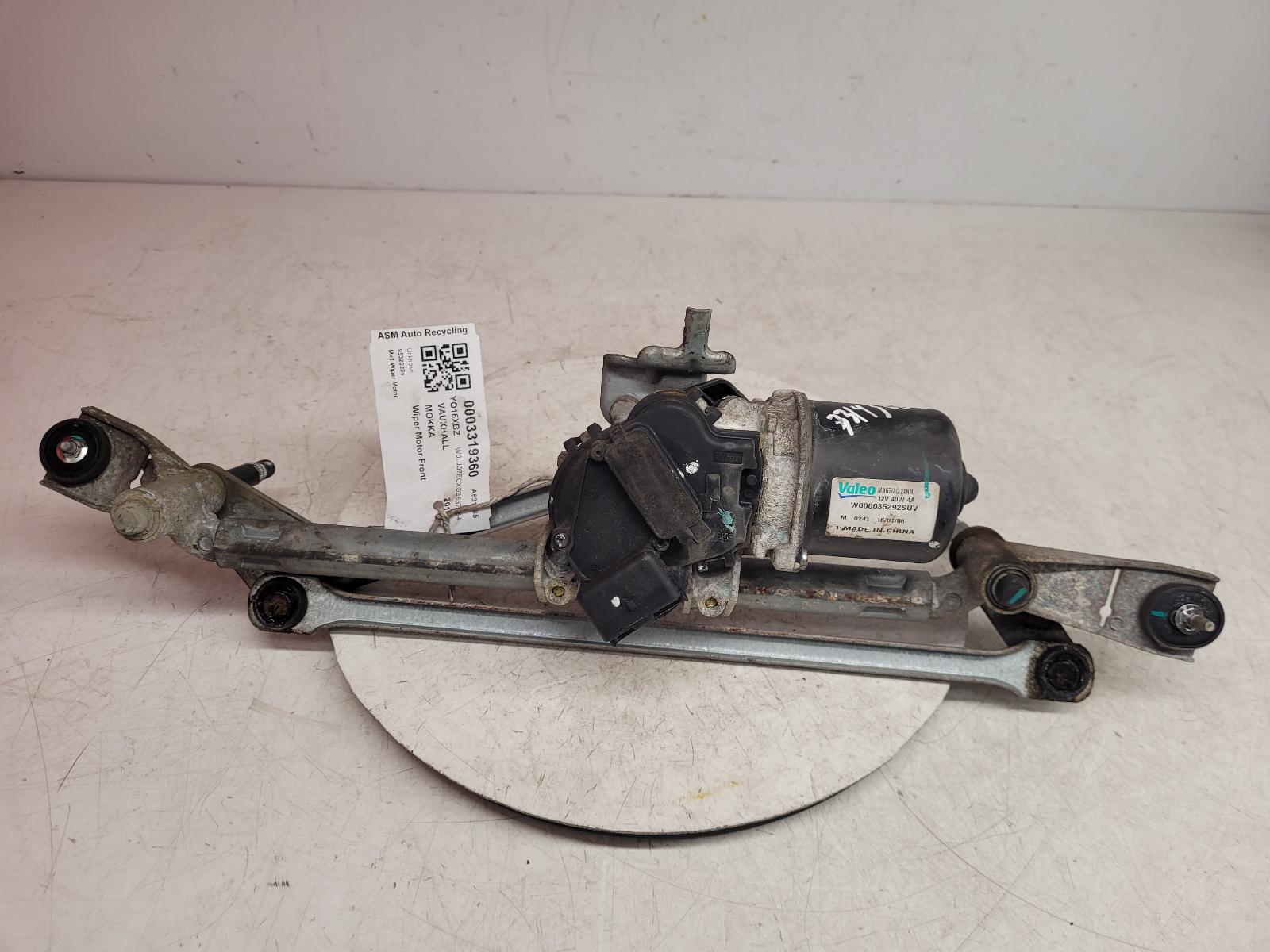 View Auto part Wiper Motor Front Vauxhall Mokka 2016