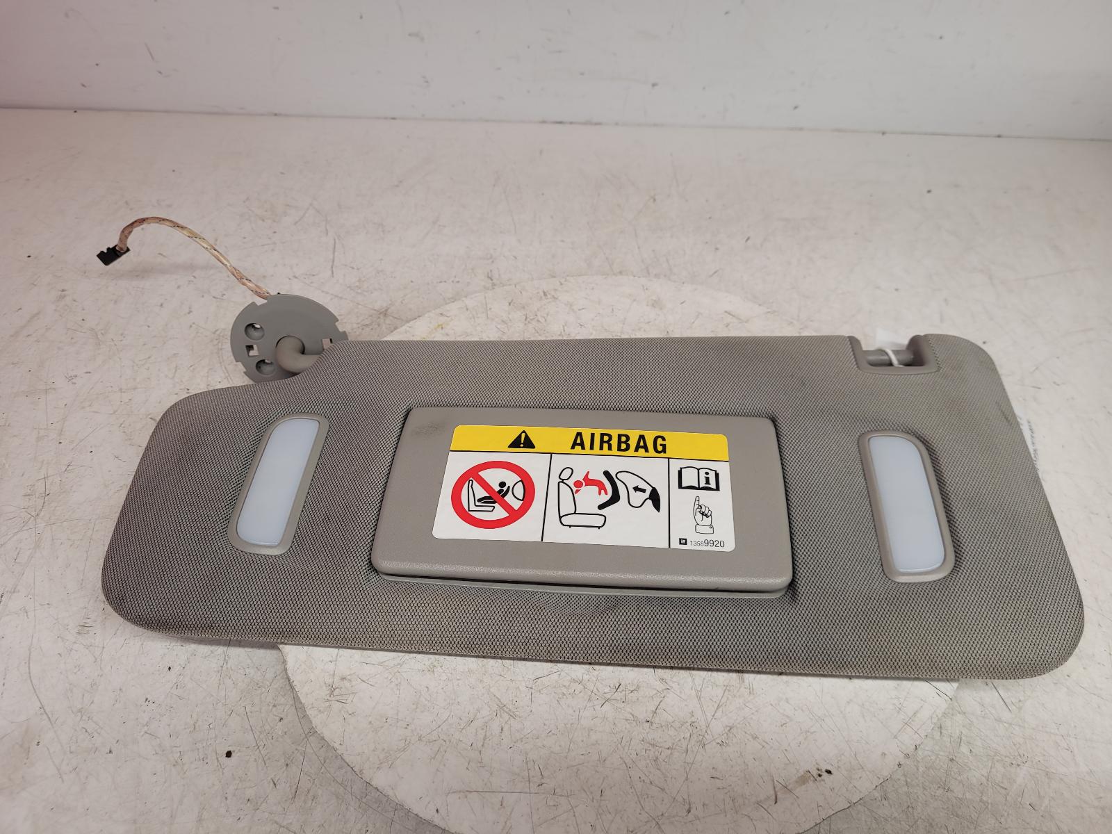 View Auto part Sun visor Vauxhall Mokka 2016