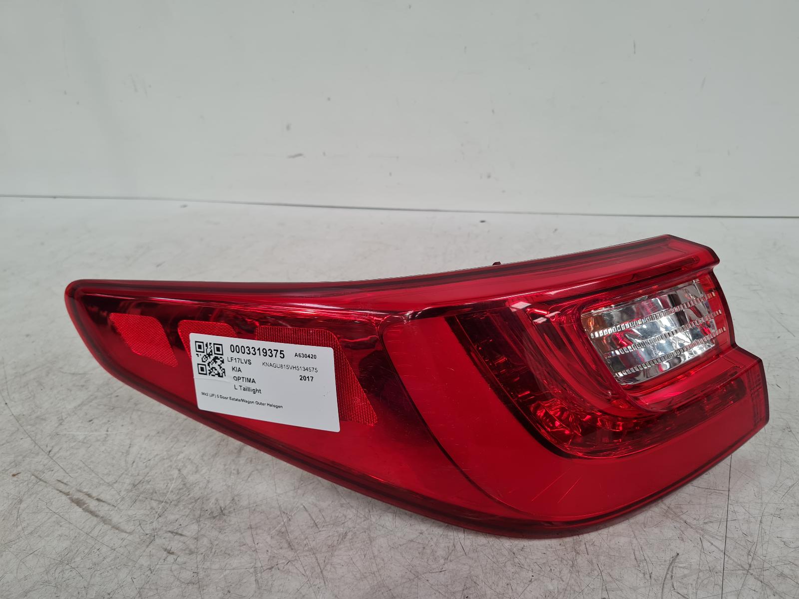 View Auto part L Taillight Kia Optima 2017