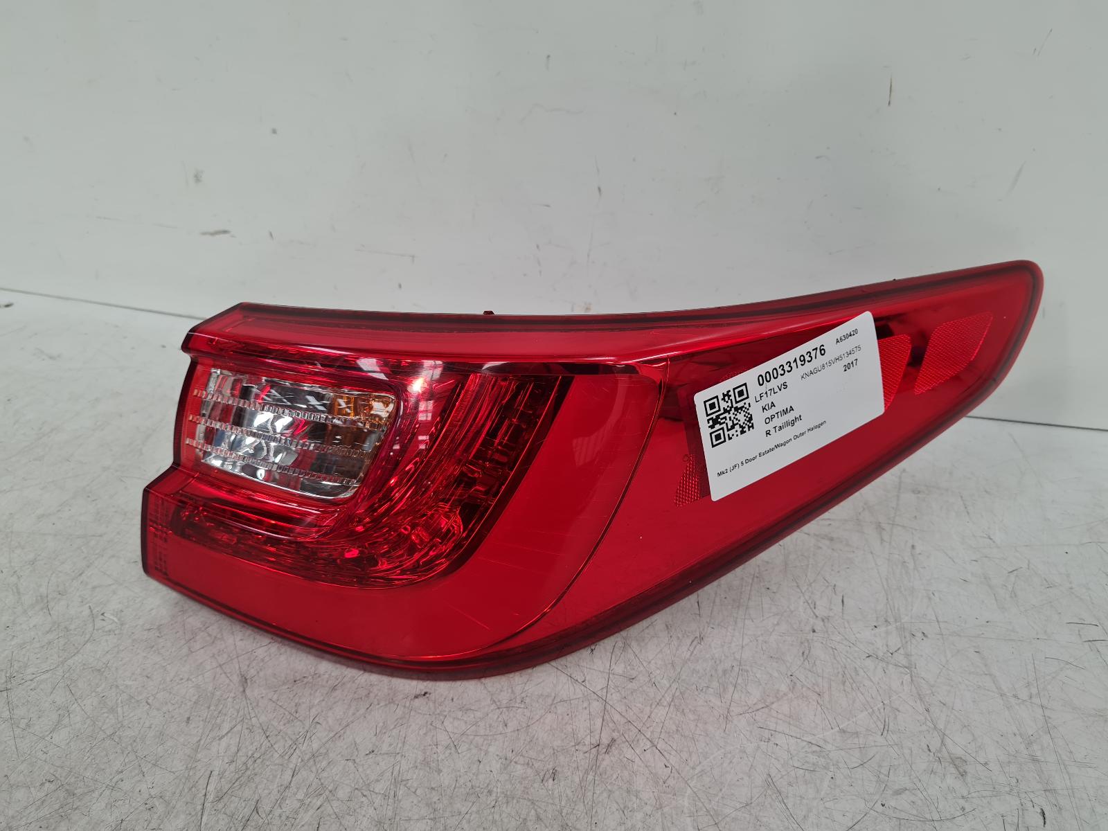 View Auto part R Taillight Kia Optima 2017