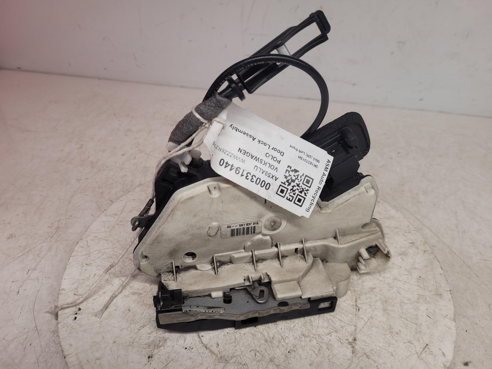 View Auto part Door Lock Assembly Volkswagen Polo 2009