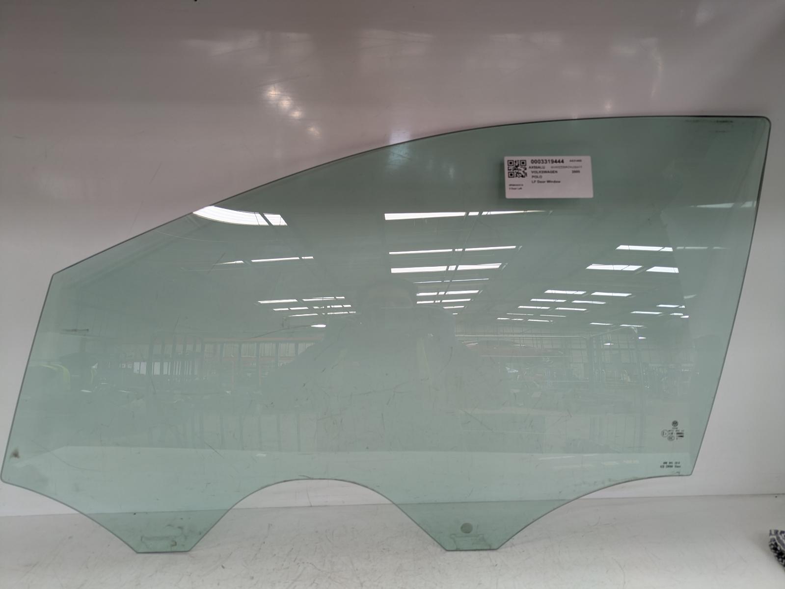 View Auto part LF Door Window Volkswagen Polo 2009