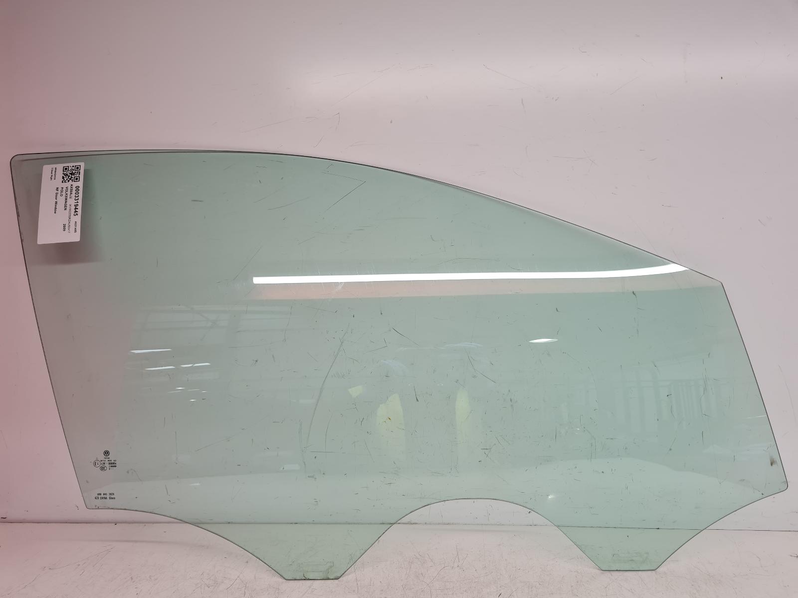 View Auto part RF Door Window Volkswagen Polo 2009