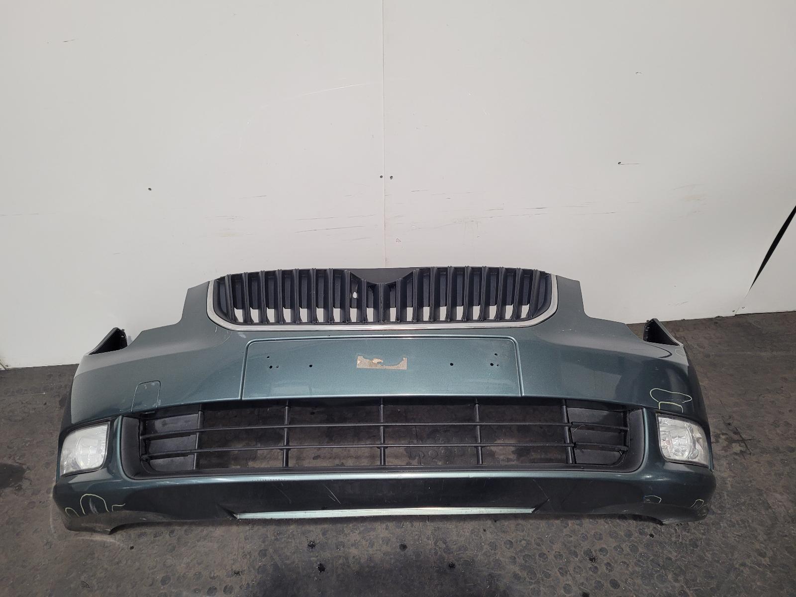 View Auto part Front Bumper Skoda Superb 2013