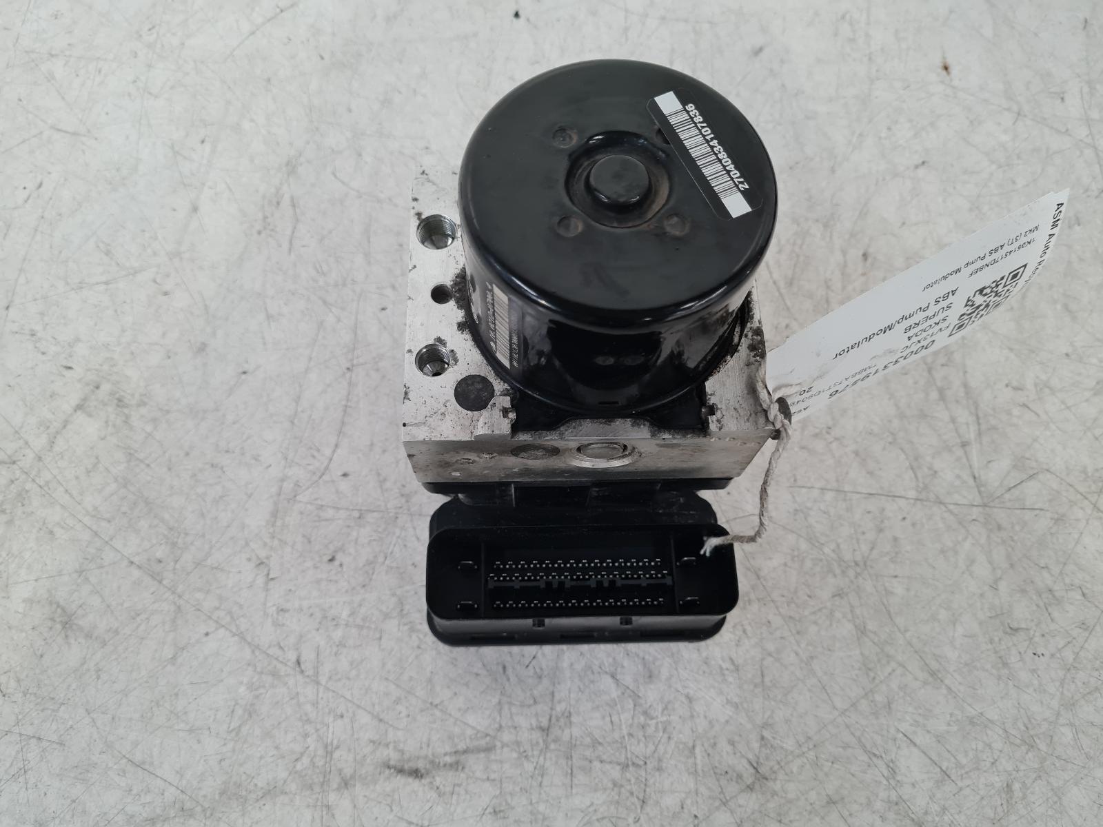 View Auto part ABS Pump/Modulator Skoda Superb 2013