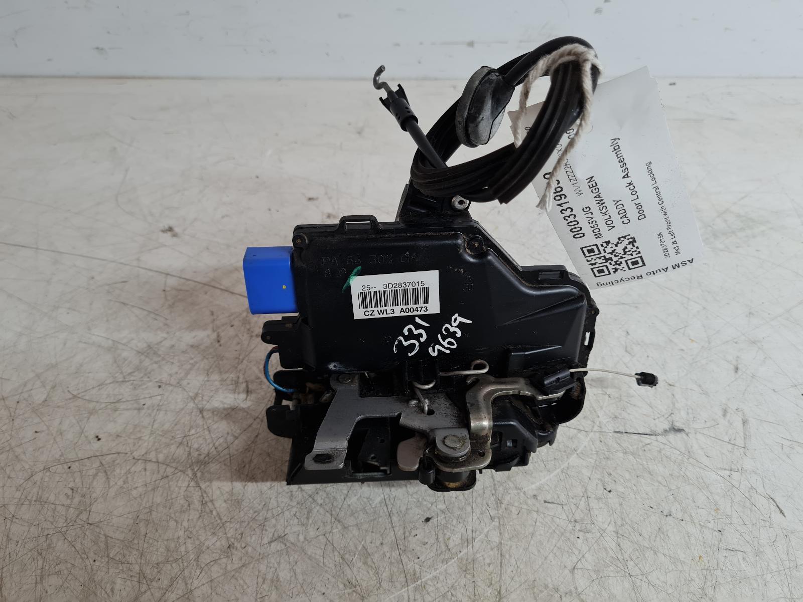 View Auto part Door Lock Assembly Volkswagen Caddy 2006