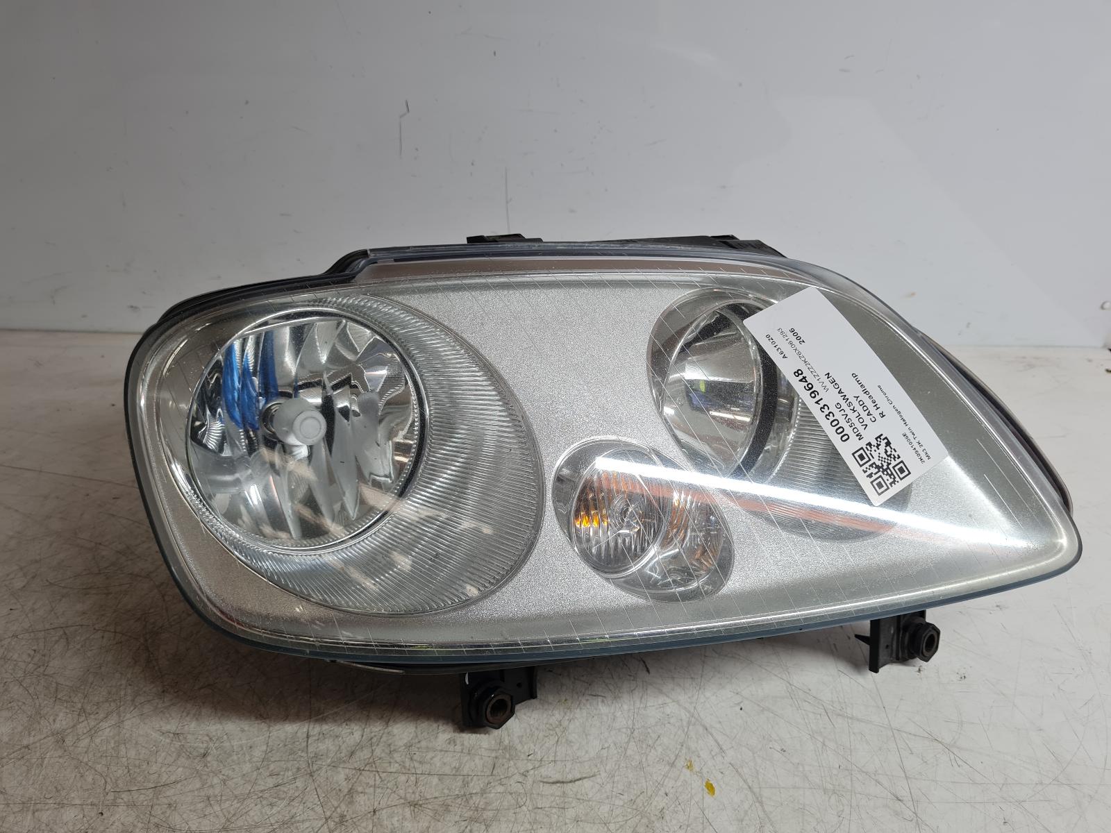View Auto part R Headlamp Volkswagen Caddy 2006