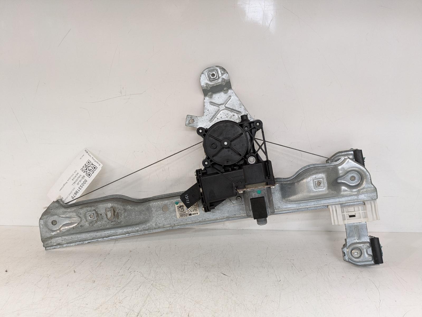 View Auto part RR Window Regulator Vauxhall Meriva 2013