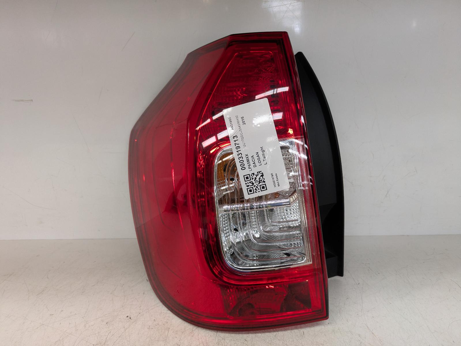 View Auto part L Taillight Dacia Logan 2016