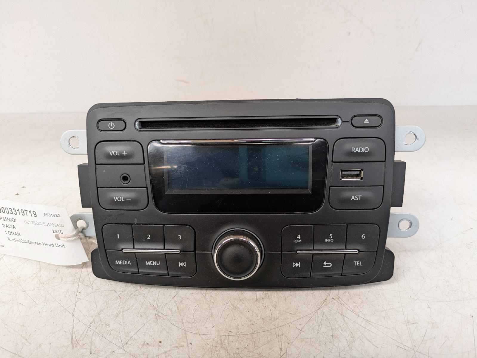 View Auto part A/V Equipment Dacia Logan 2016
