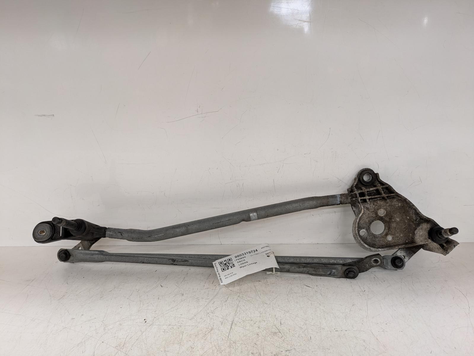 View Auto part Wiper Linkage Dacia Logan 2016