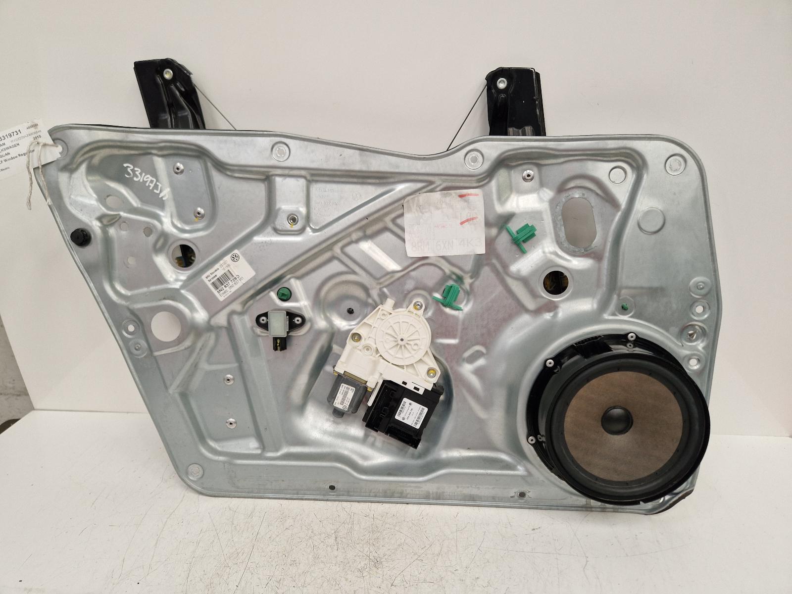 View Auto part LF Window Regulator Volkswagen Tiguan 2010