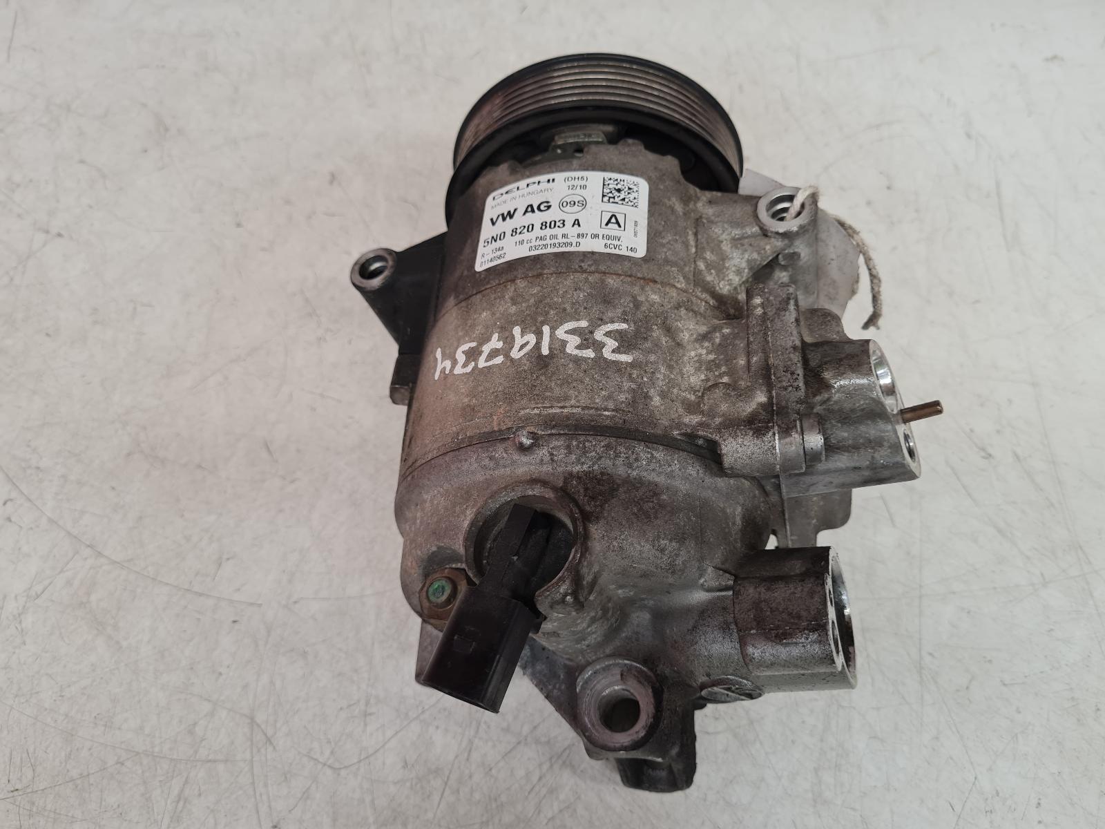 View Auto part Compressor Volkswagen Tiguan 2010