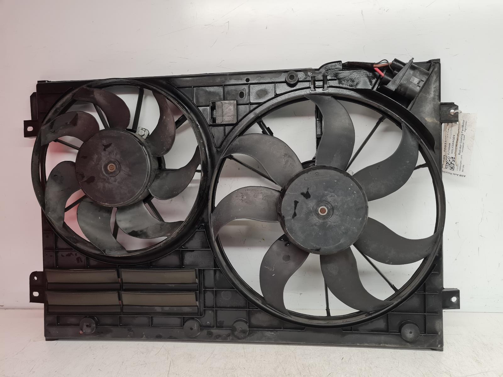 View Auto part Engine Cooling Motor Volkswagen Tiguan 2010