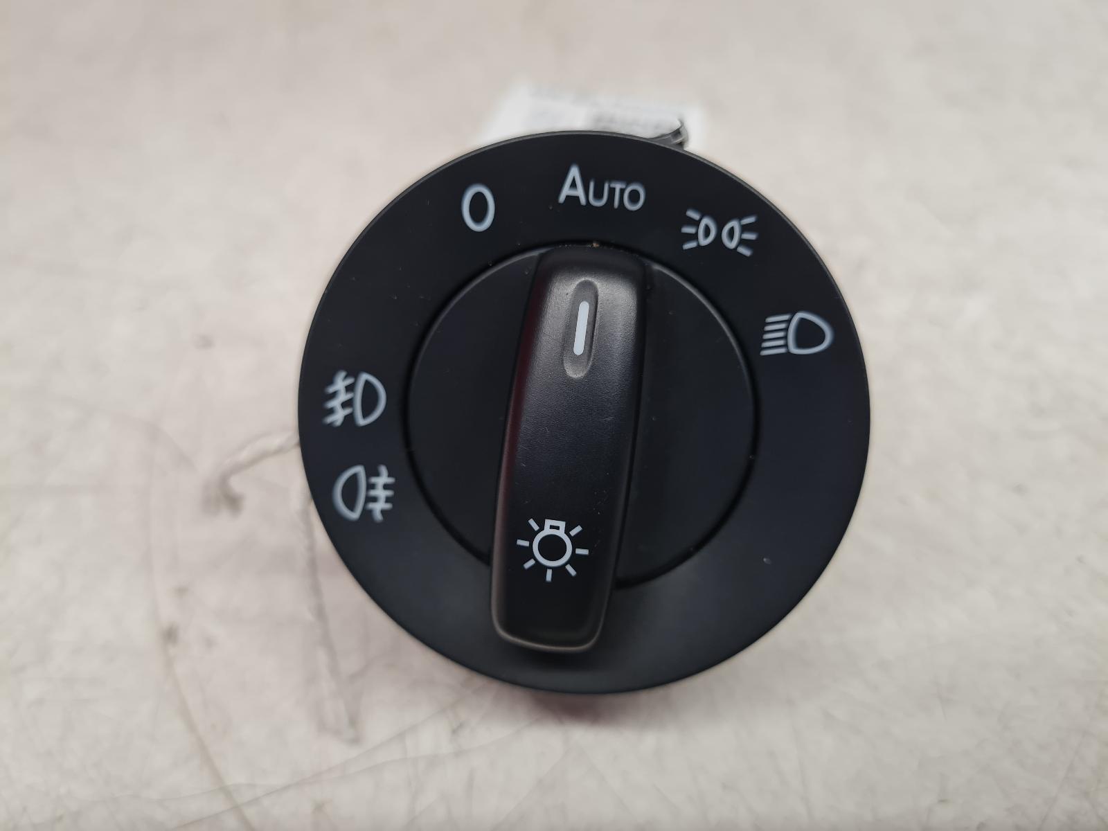 View Auto part Headlight Switch Volkswagen Tiguan 2010