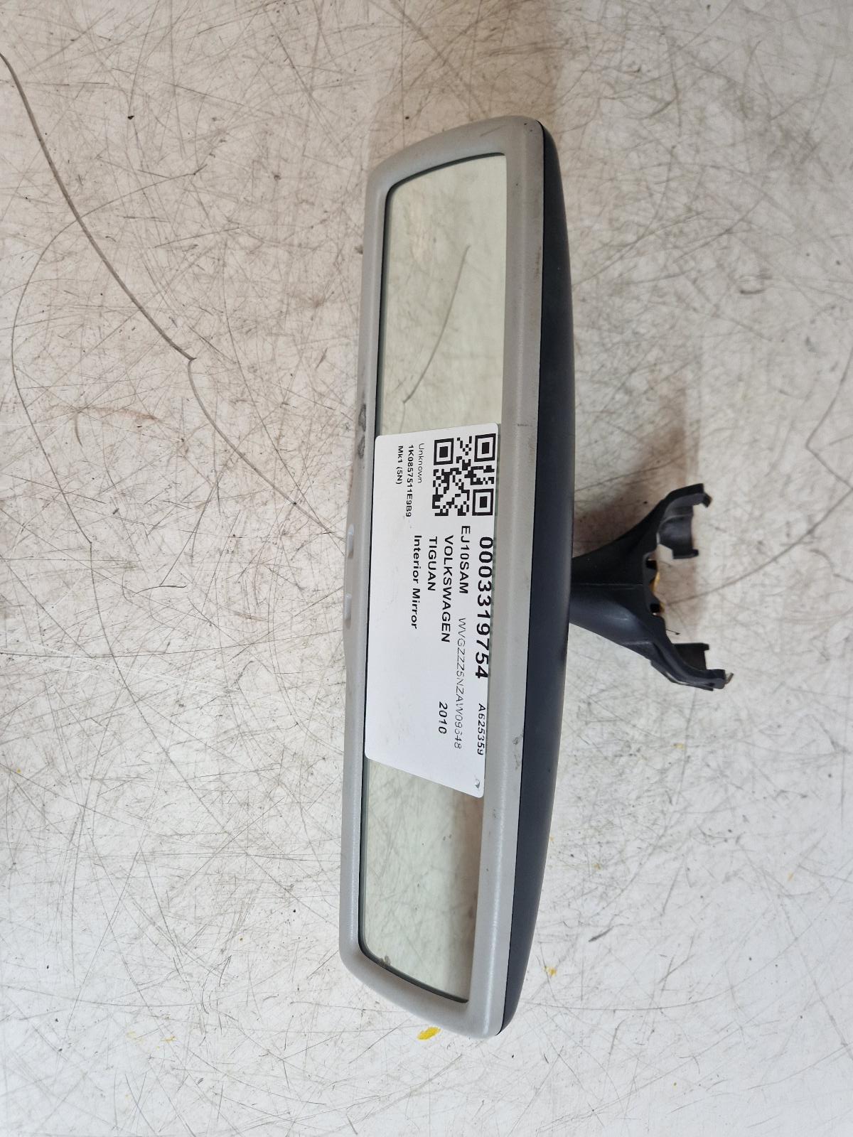 View Auto part Interior Mirror Volkswagen Tiguan 2010