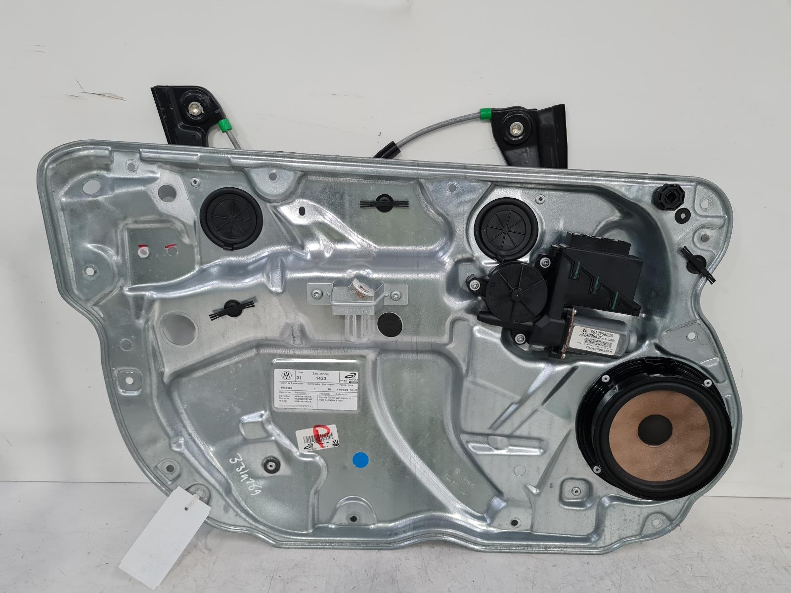 View Auto part LF Window Regulator Volkswagen Polo 2003