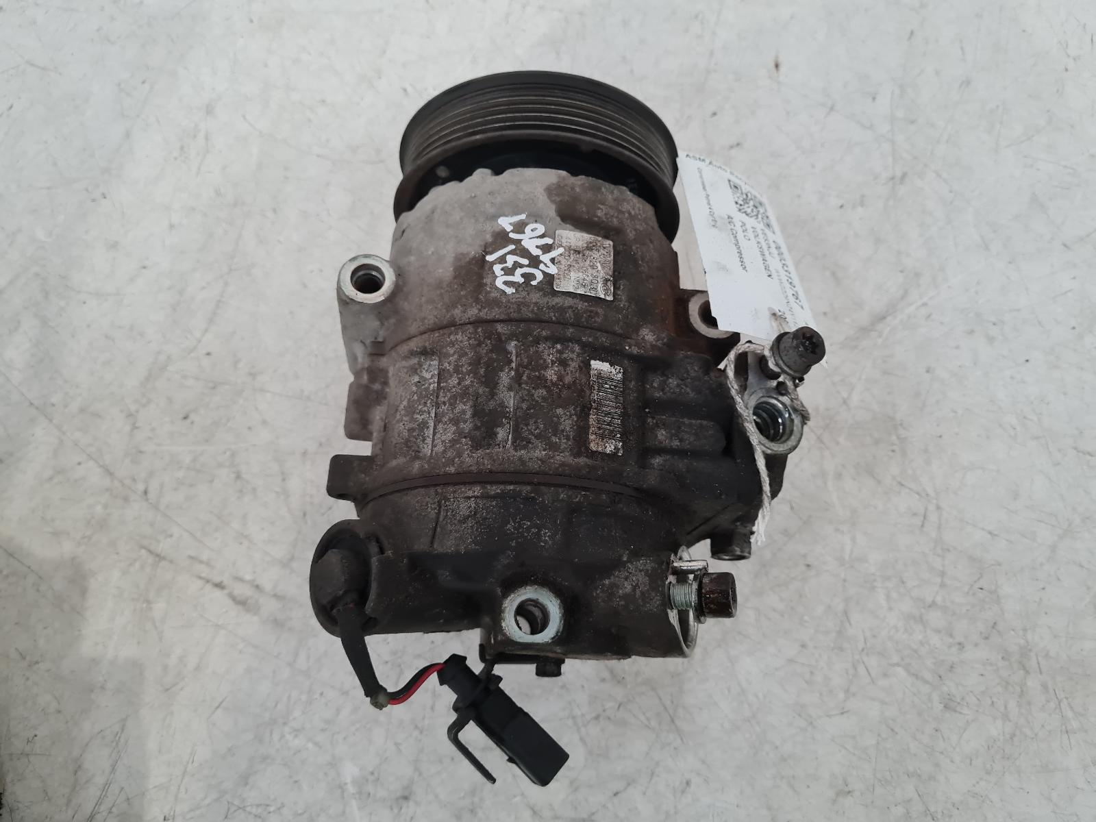 View Auto part Compressor Volkswagen Polo 2003