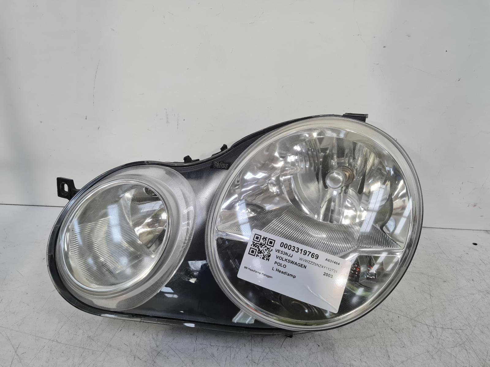 View Auto part L Headlamp Volkswagen Polo 2003