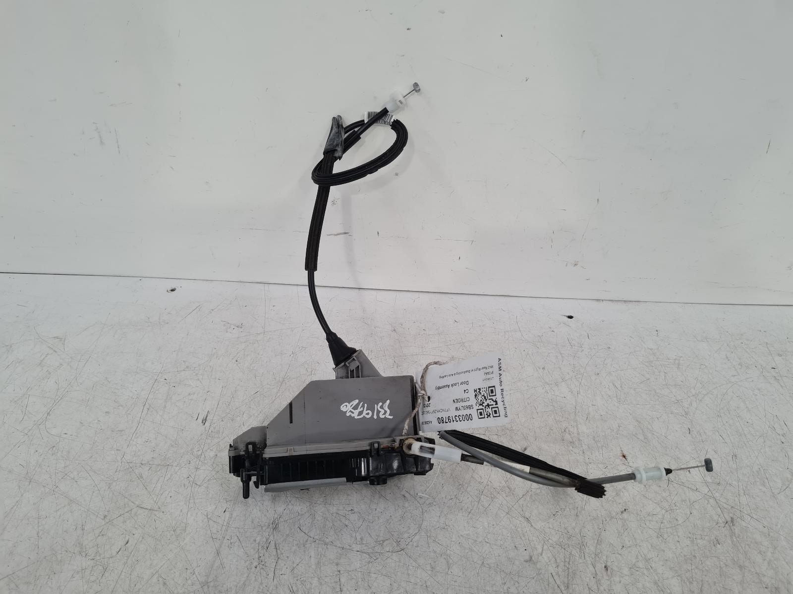 View Auto part Door Lock Assembly Citroen C4 2015