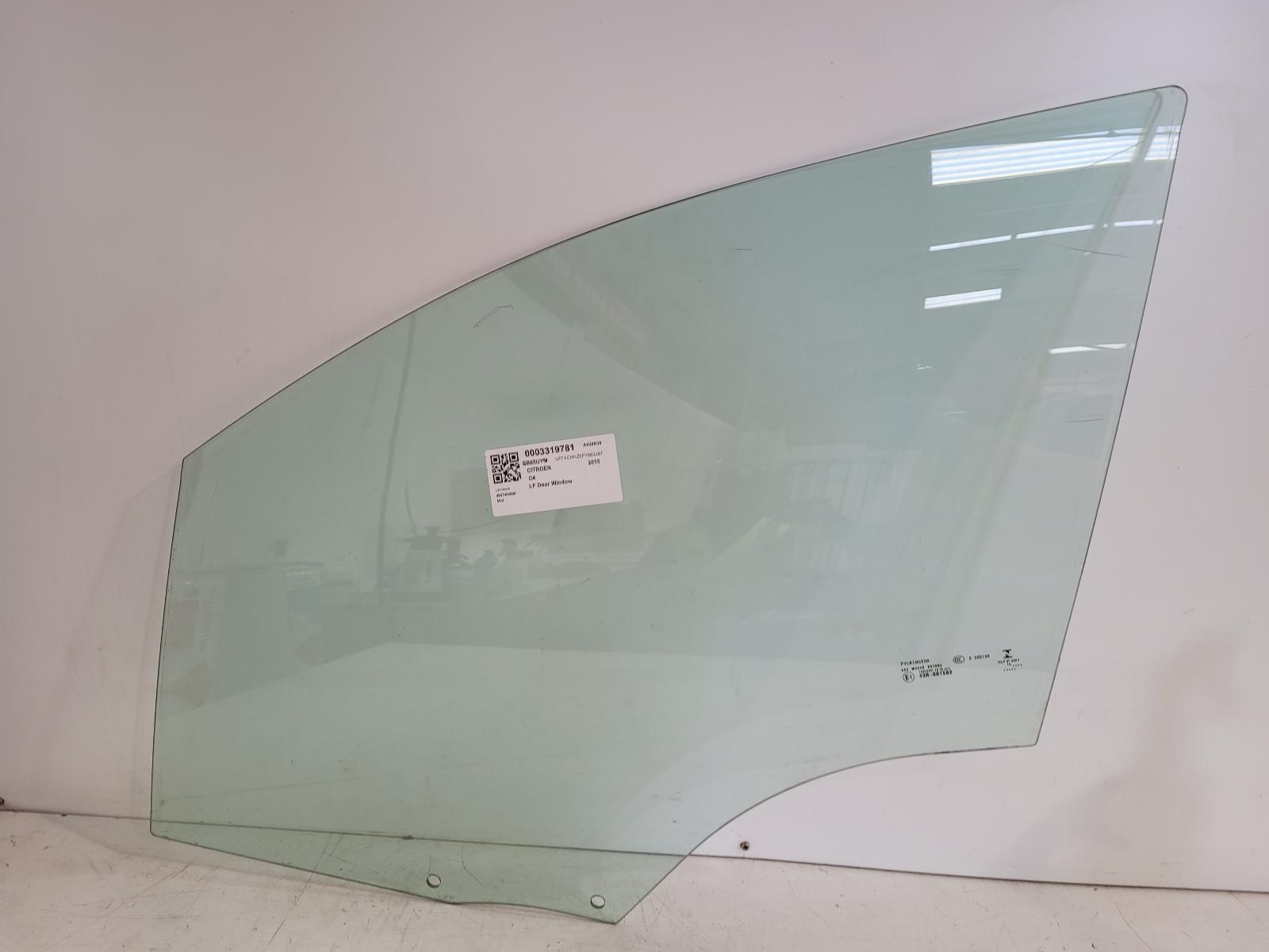 View Auto part LF Door Window Citroen C4 2015