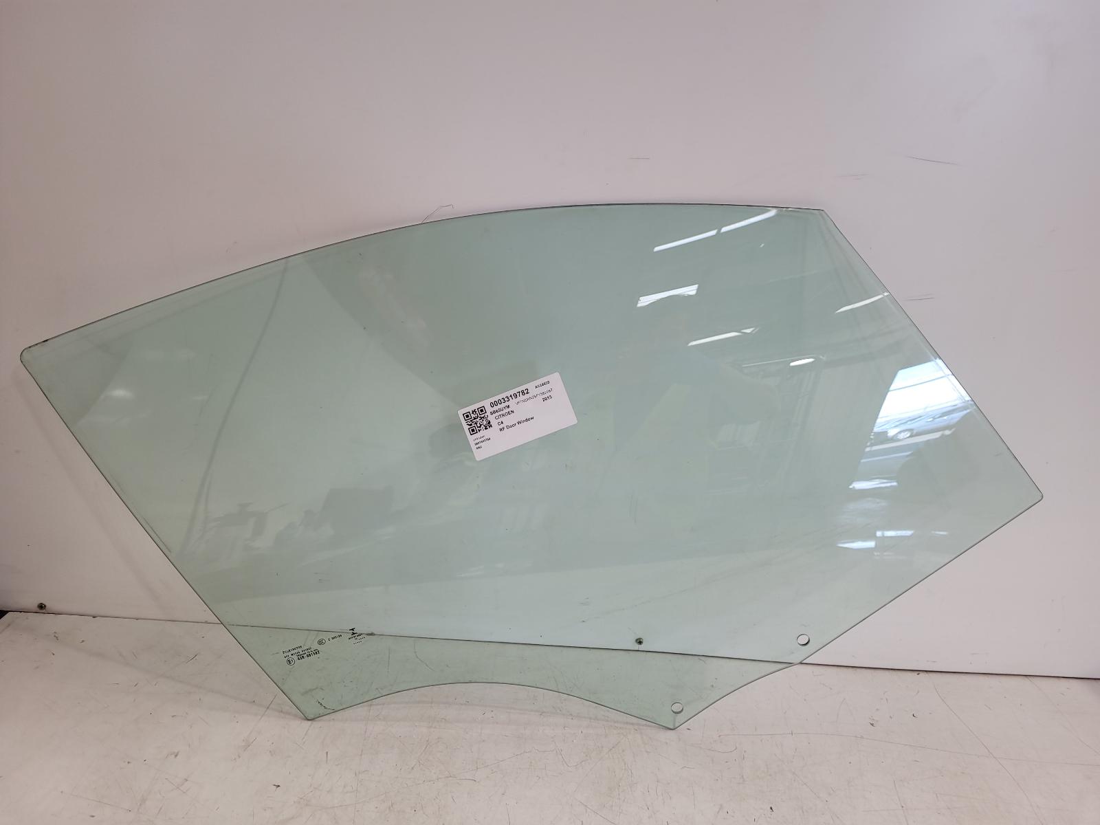View Auto part RF Door Window Citroen C4 2015