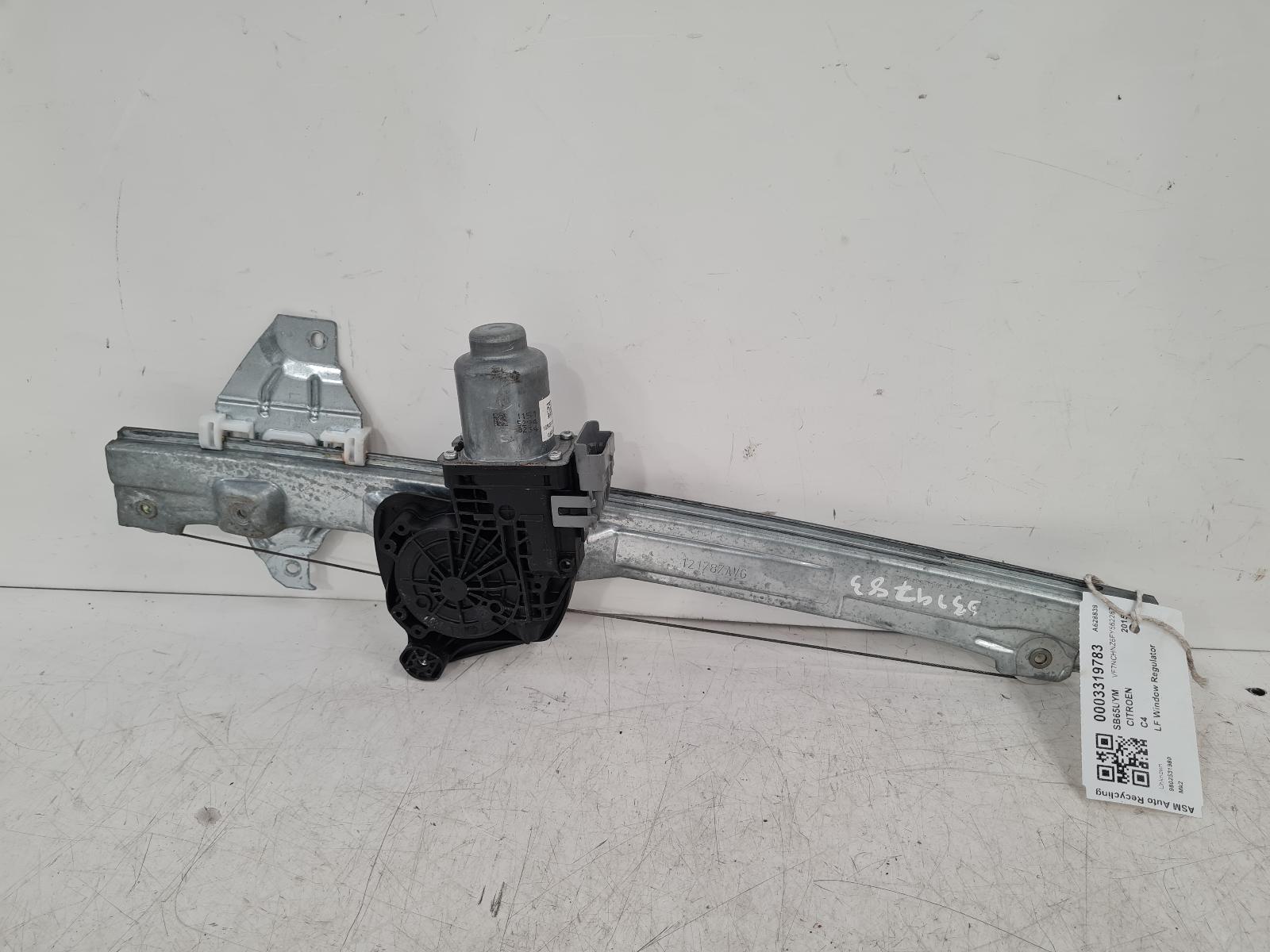 View Auto part LF Window Regulator Citroen C4 2015