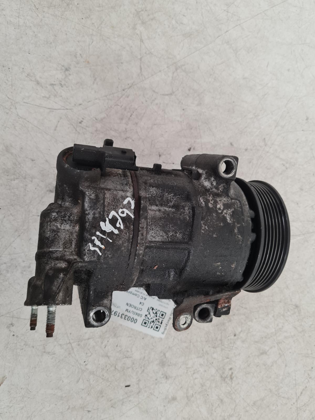 View Auto part Compressor Citroen C4 2015