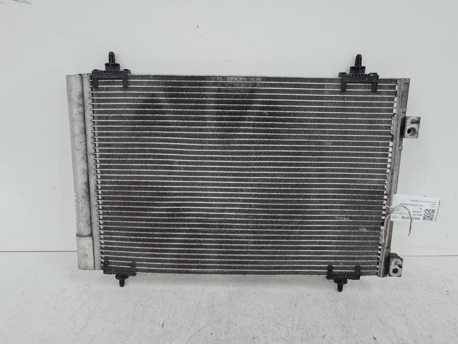 View Auto part Condenser Citroen C4 2015