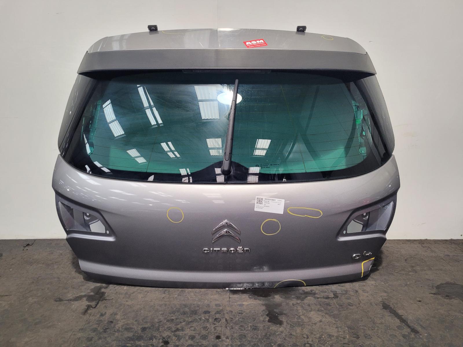 View Auto part Bootlid/Tailgate Citroen C4 2015