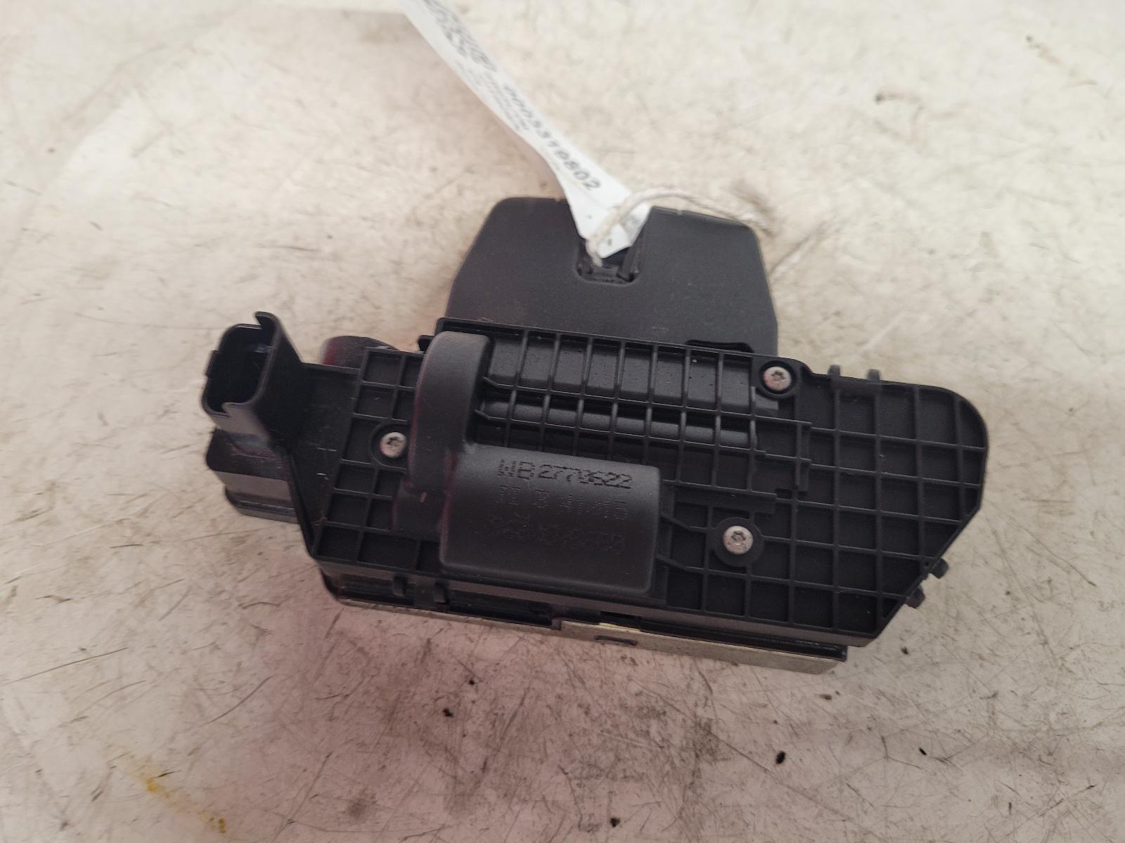 View Auto part Bootlid/Tailgate Lock Citroen C4 2015
