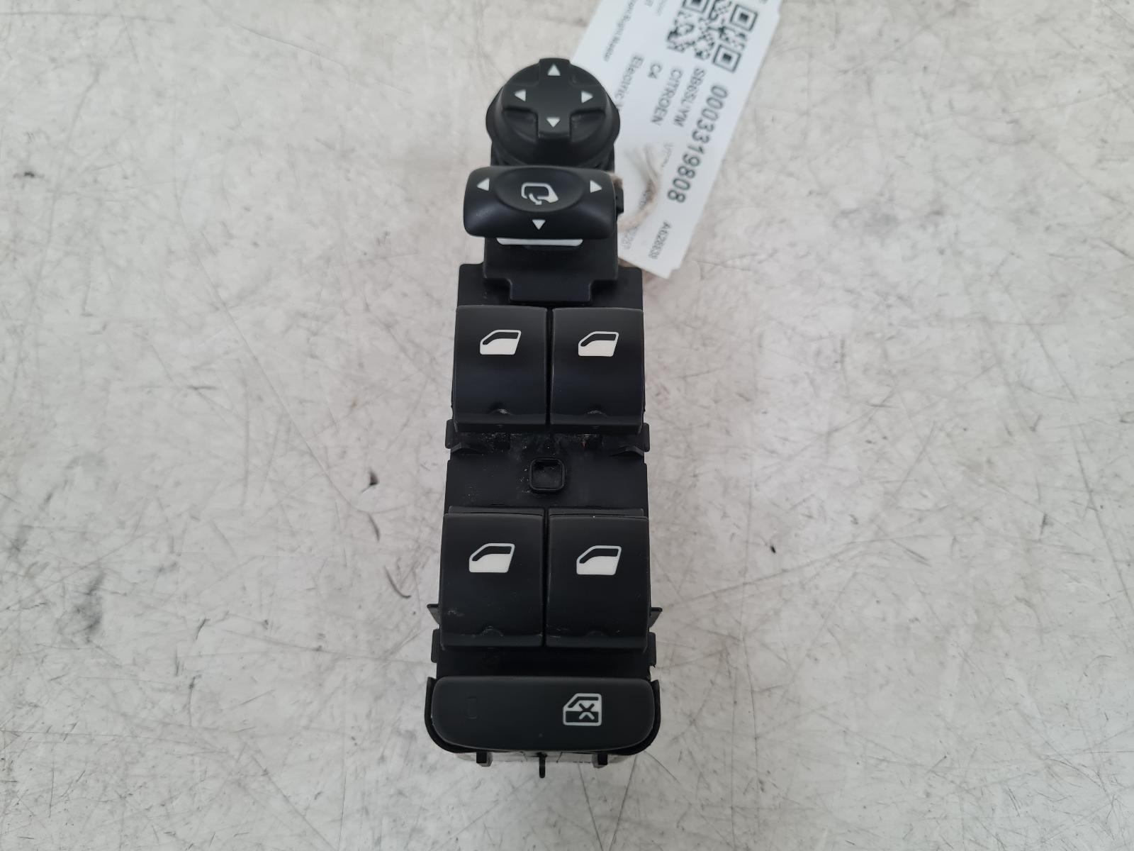 View Auto part Elect. Window Switch Citroen C4 2015