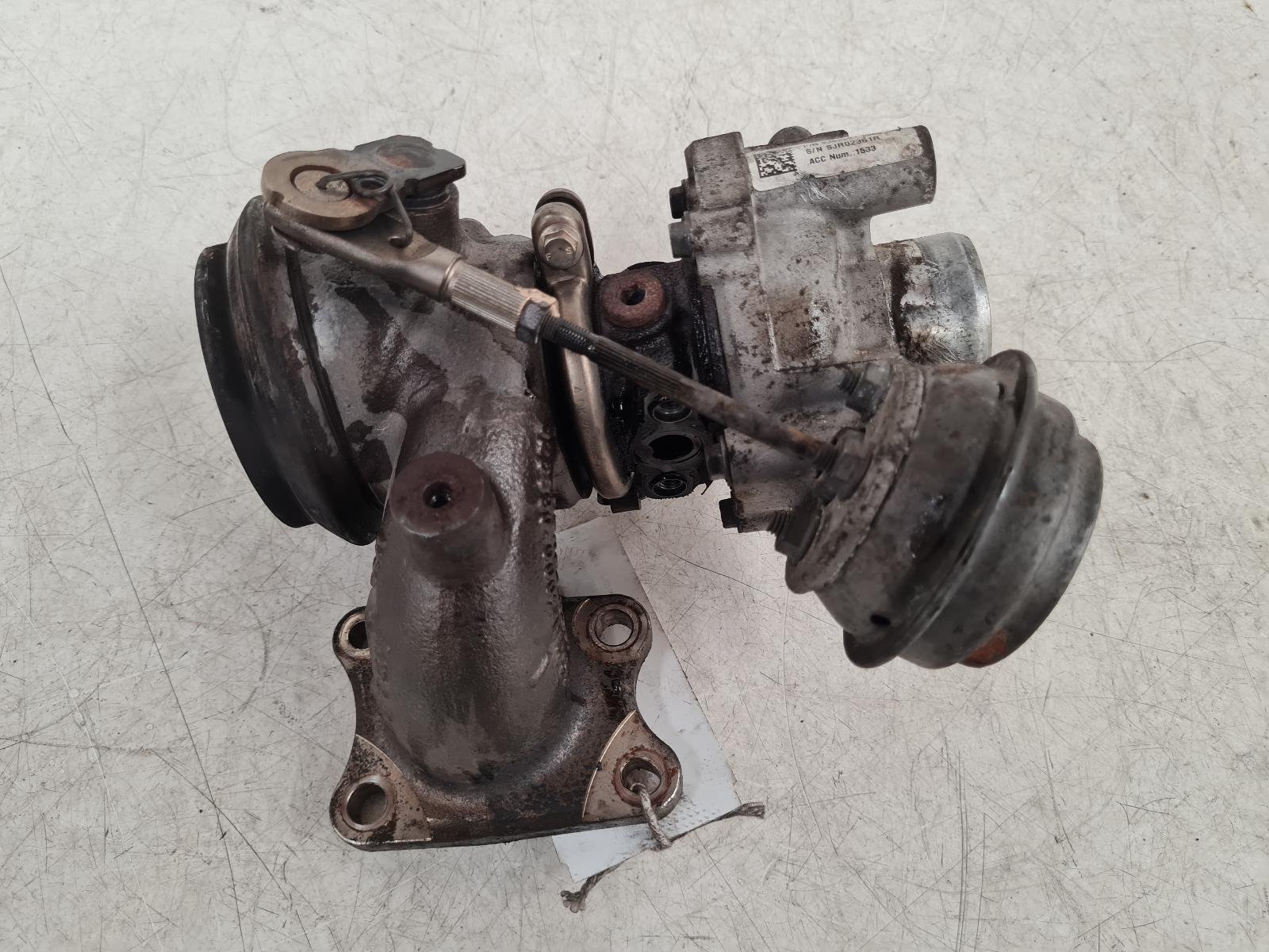 View Auto part Turbocharger Citroen C4 2015
