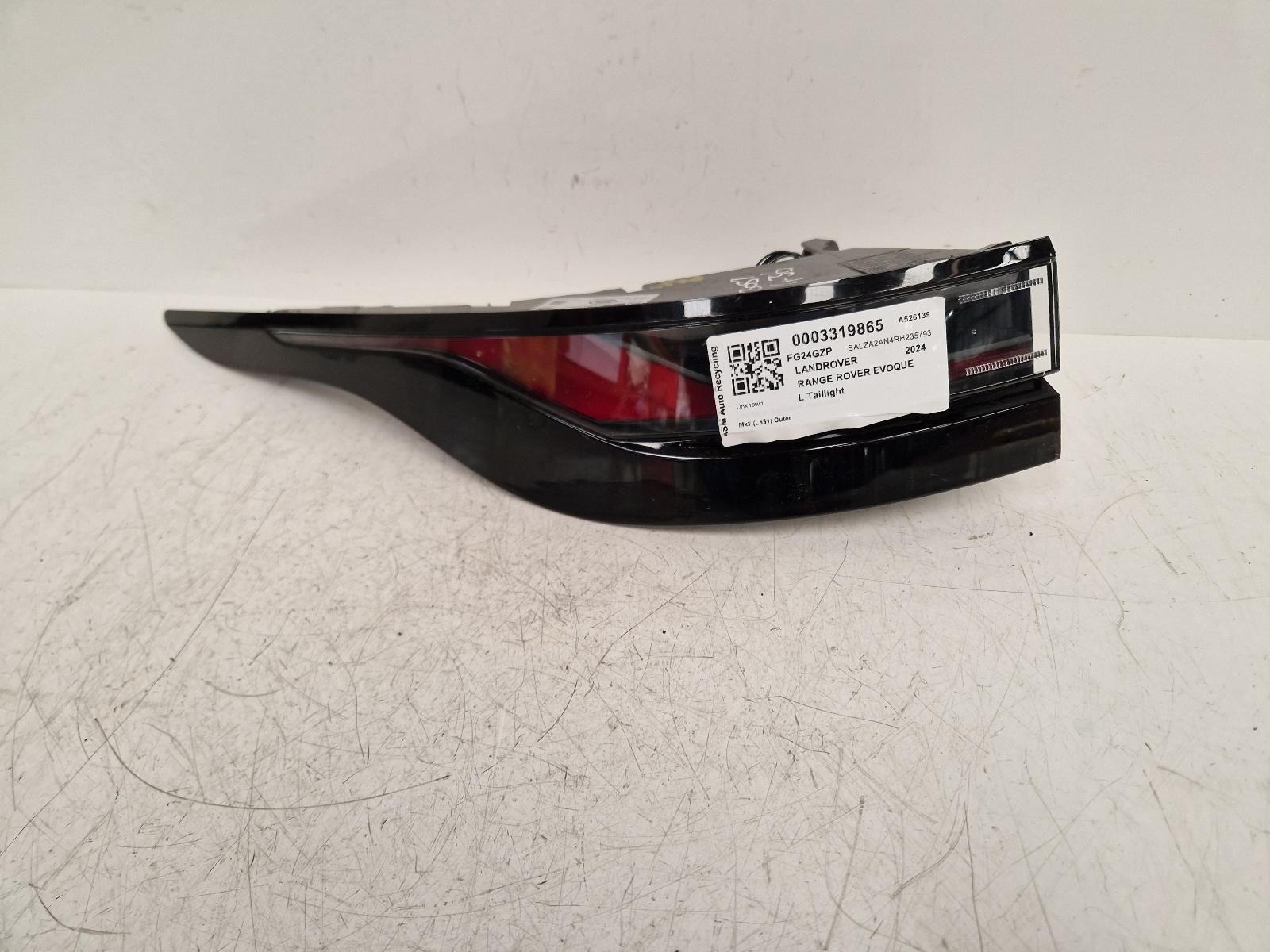 View Auto part L Taillight Land Rover Range Rover Evoque 2024