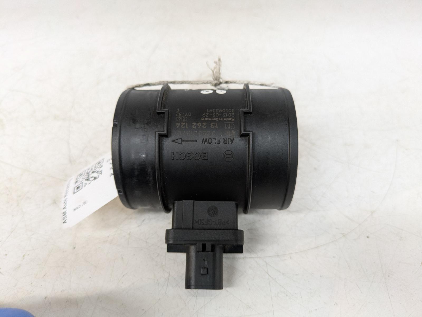 View Auto part Air Flow Meter Vauxhall Meriva 2013