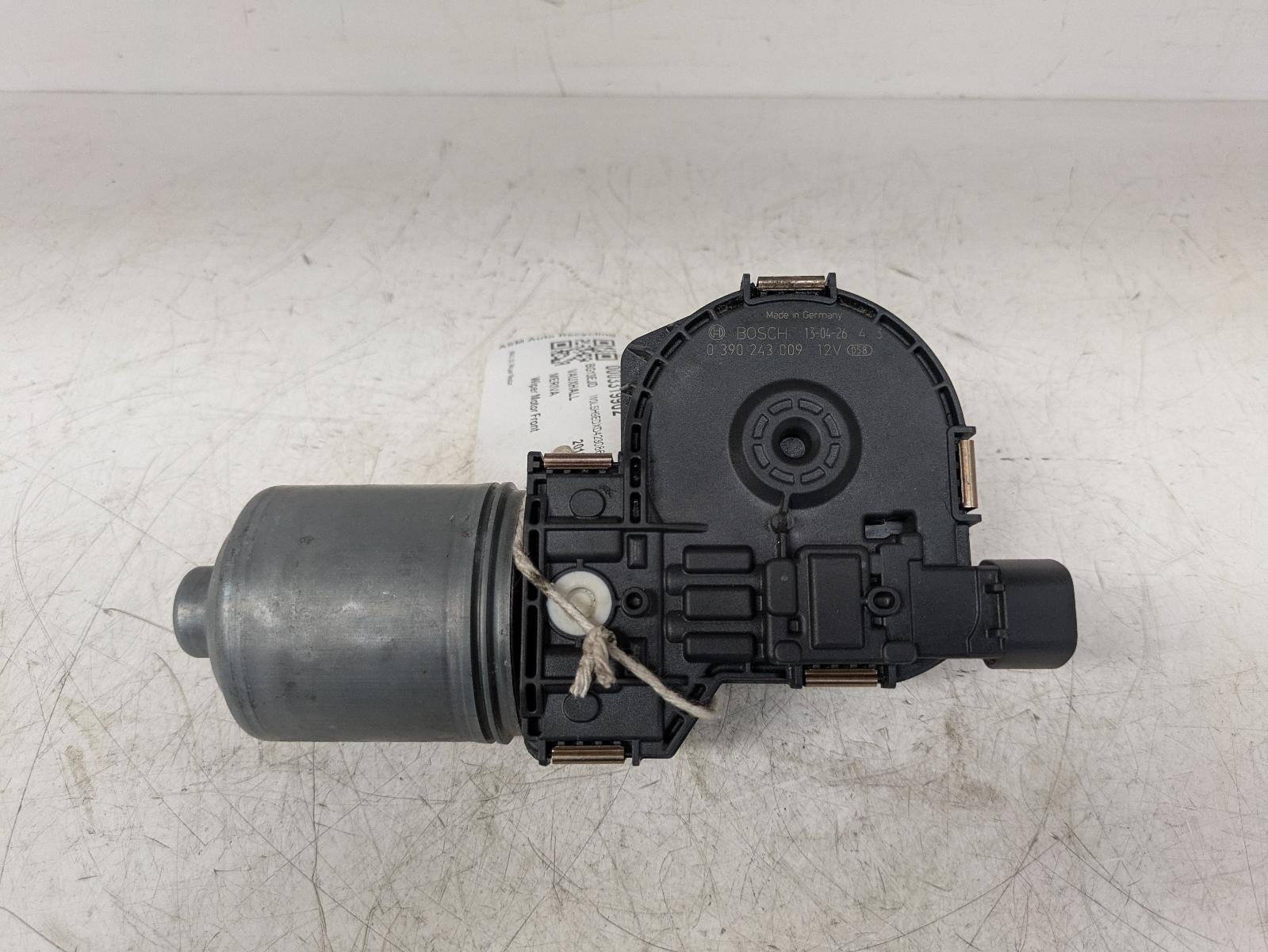 View Auto part Wiper Motor Front Vauxhall Meriva 2013