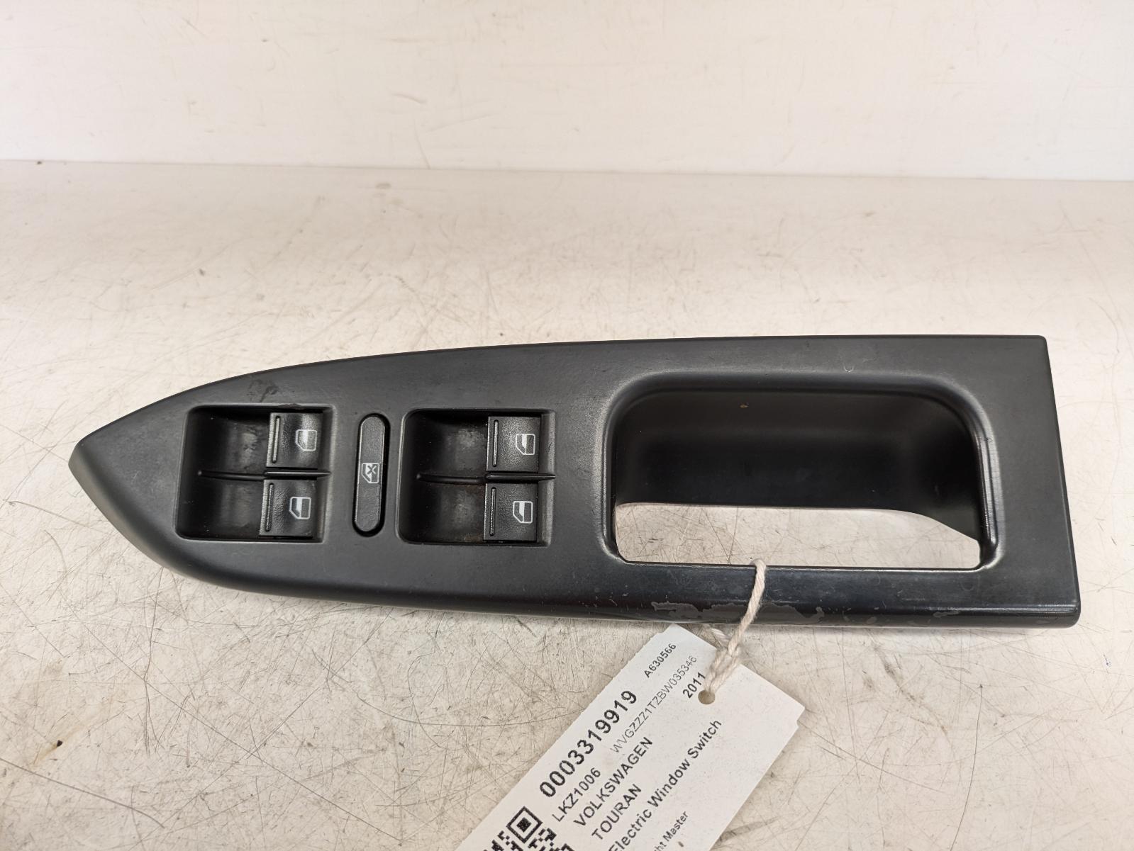 View Auto part Elect. Window Switch Volkswagen Touran 2011