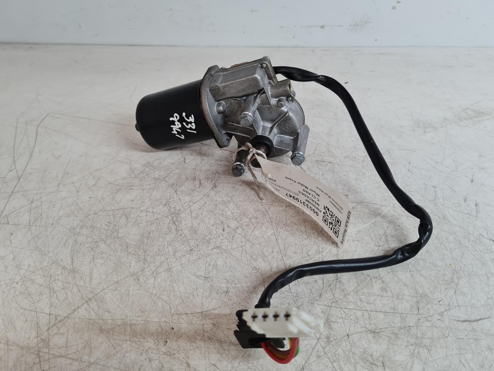 View Auto part Wiper Motor Front Mercedes C Class 2006