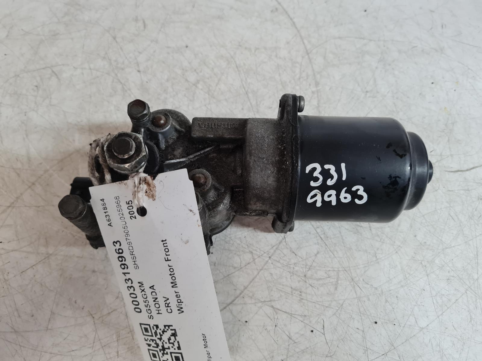 View Auto part Wiper Motor Front Honda Crv 2005