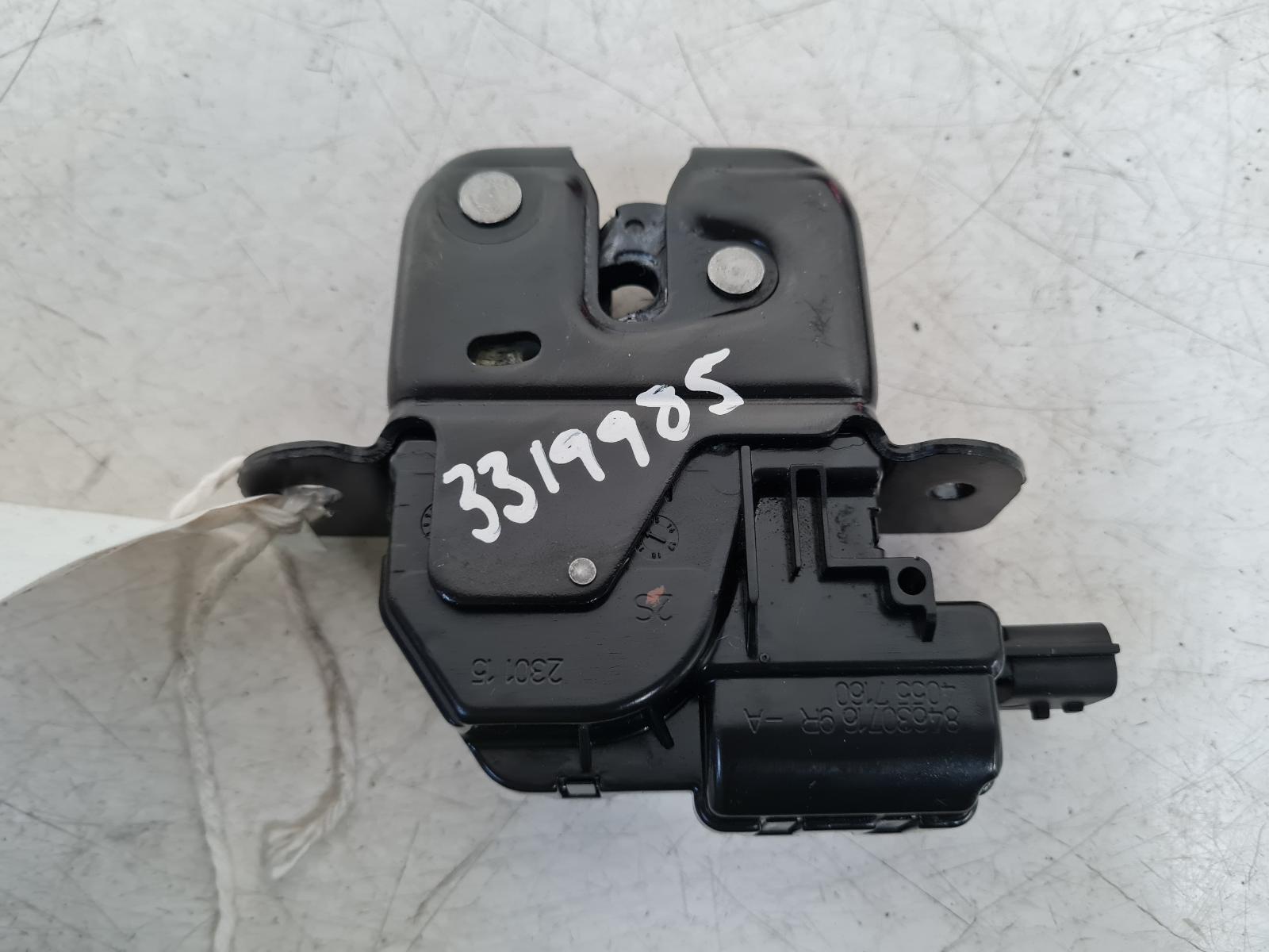 View Auto part Bootlid/Tailgate Lock Renault Clio 2015