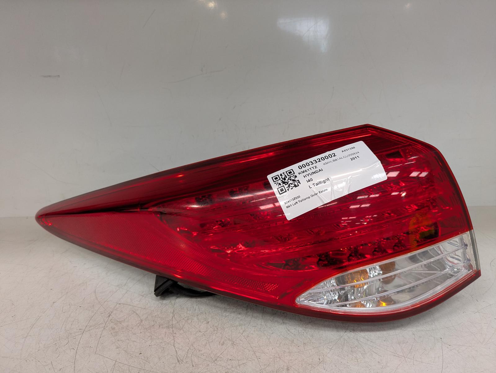 View Auto part L Taillight Hyundai I40 2011
