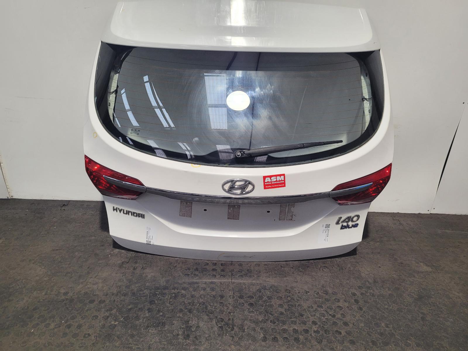 View Auto part Bootlid/Tailgate Hyundai I40 2011