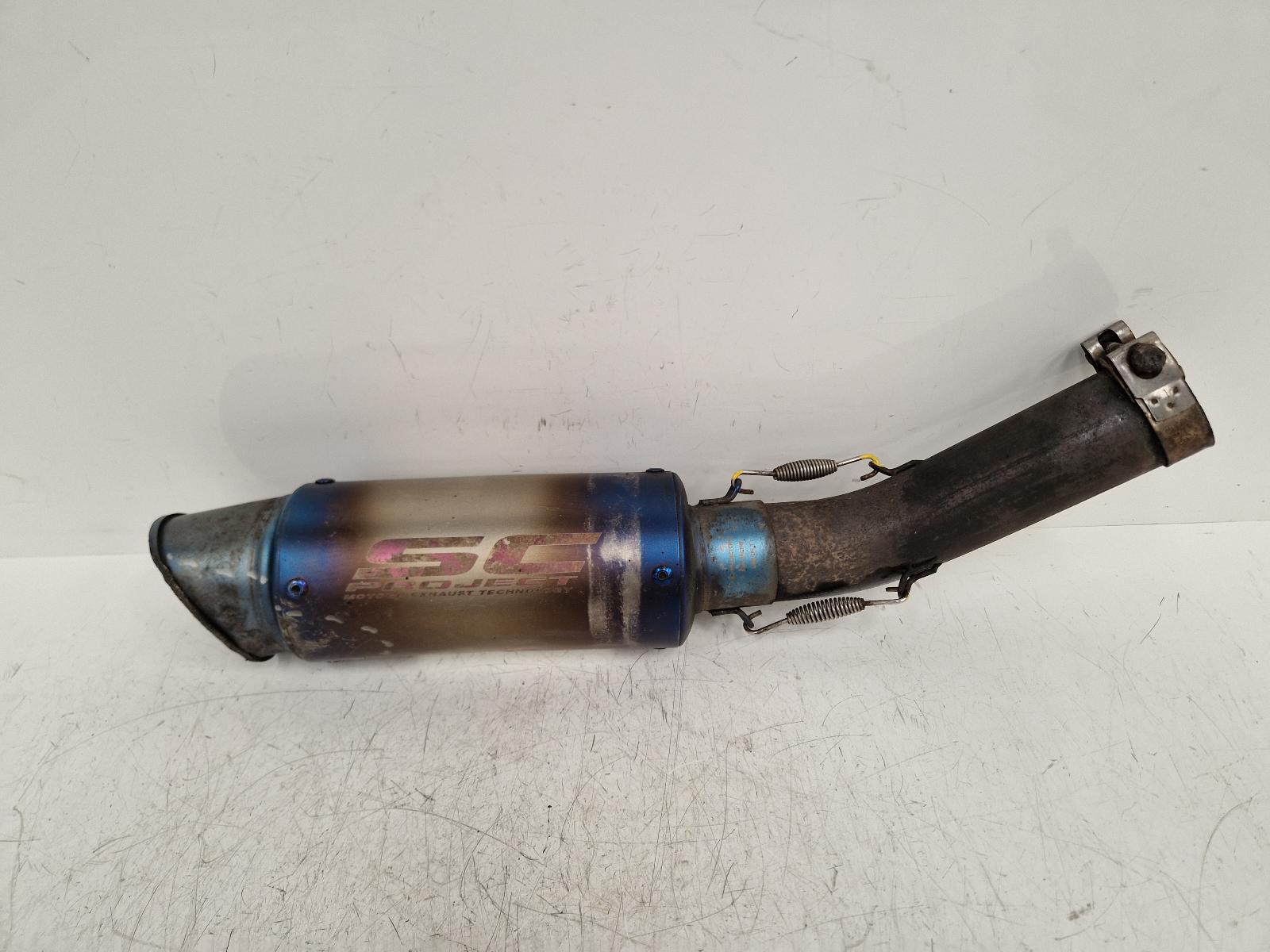View Auto part Exhaust Tail Pipe Suzuki Gsxr 750 2007