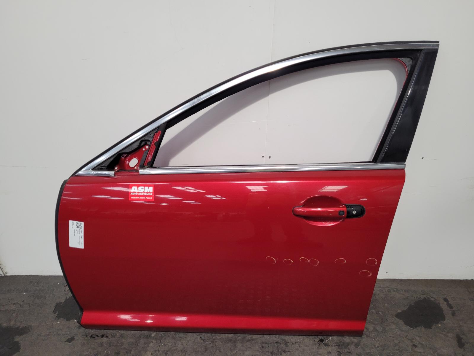 View Auto part L Front Door Jaguar Xf 2013