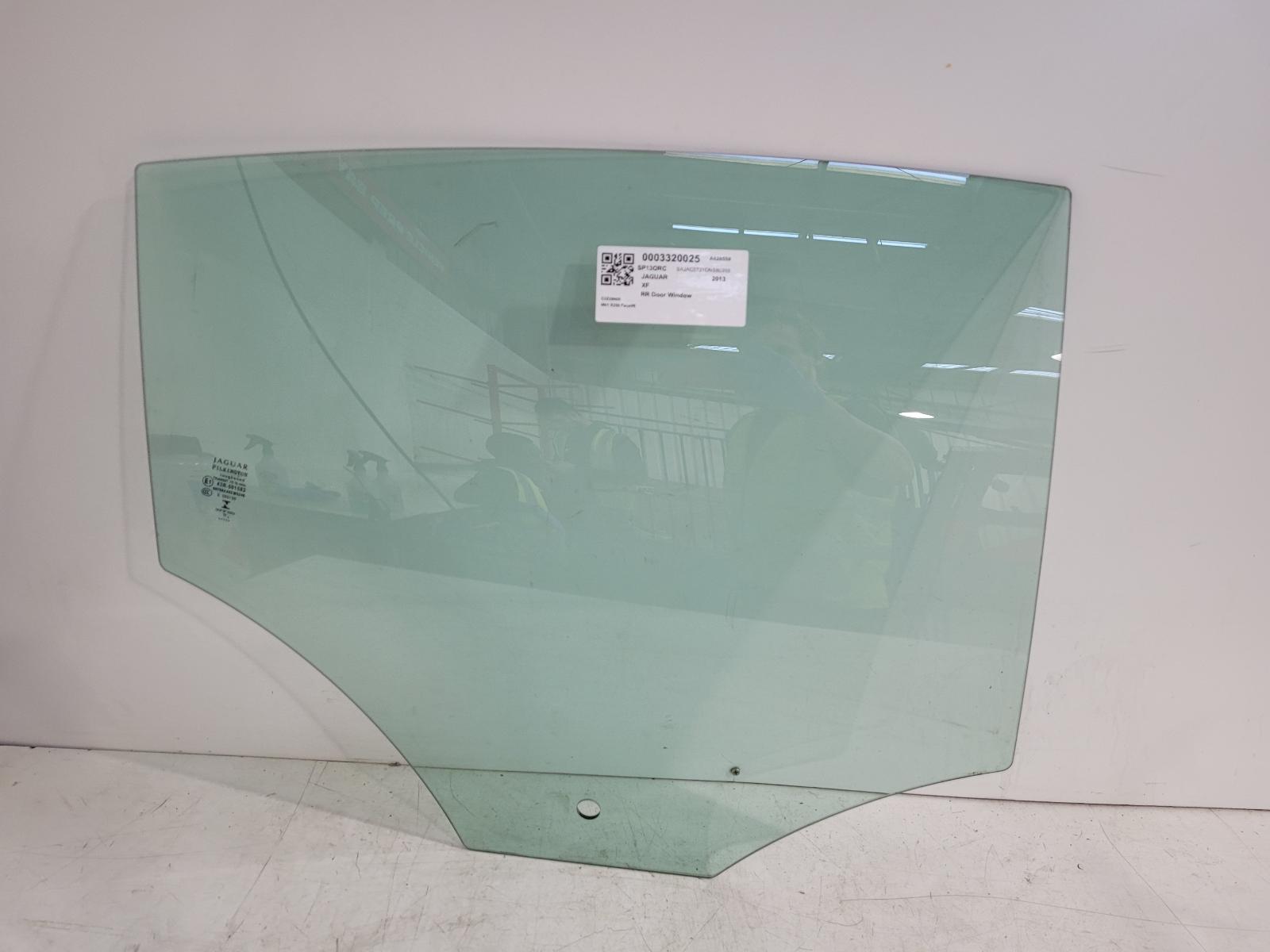 View Auto part RR Door Window Jaguar Xf 2013