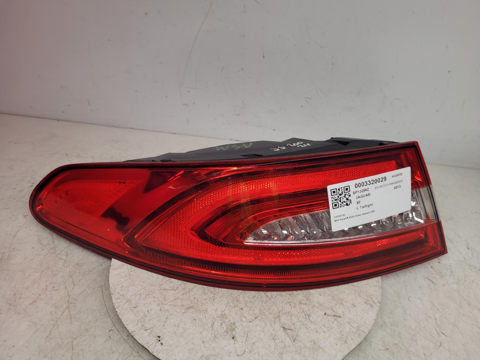 View Auto part L Taillight Jaguar Xf 2013