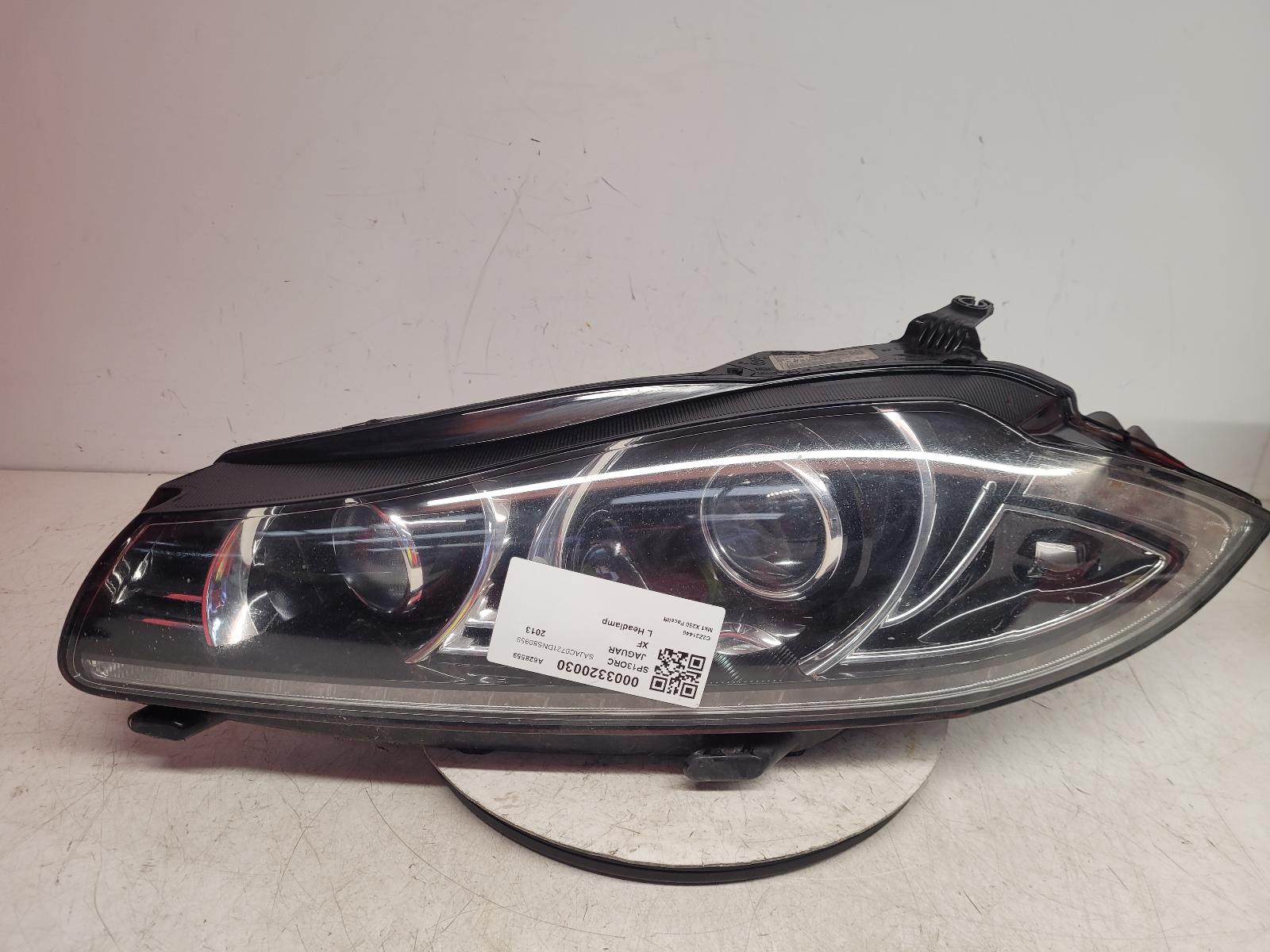 View Auto part L Headlamp Jaguar Xf 2013